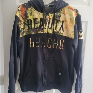 Fall Out Boy Floral American Beauty American Psycho Hoodie
